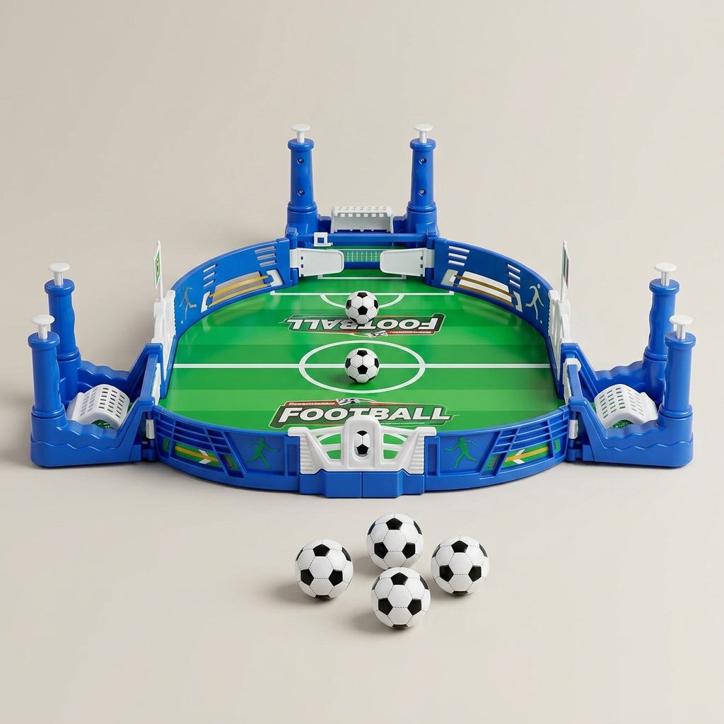 Tabletop Soccer Game for Family Game Night