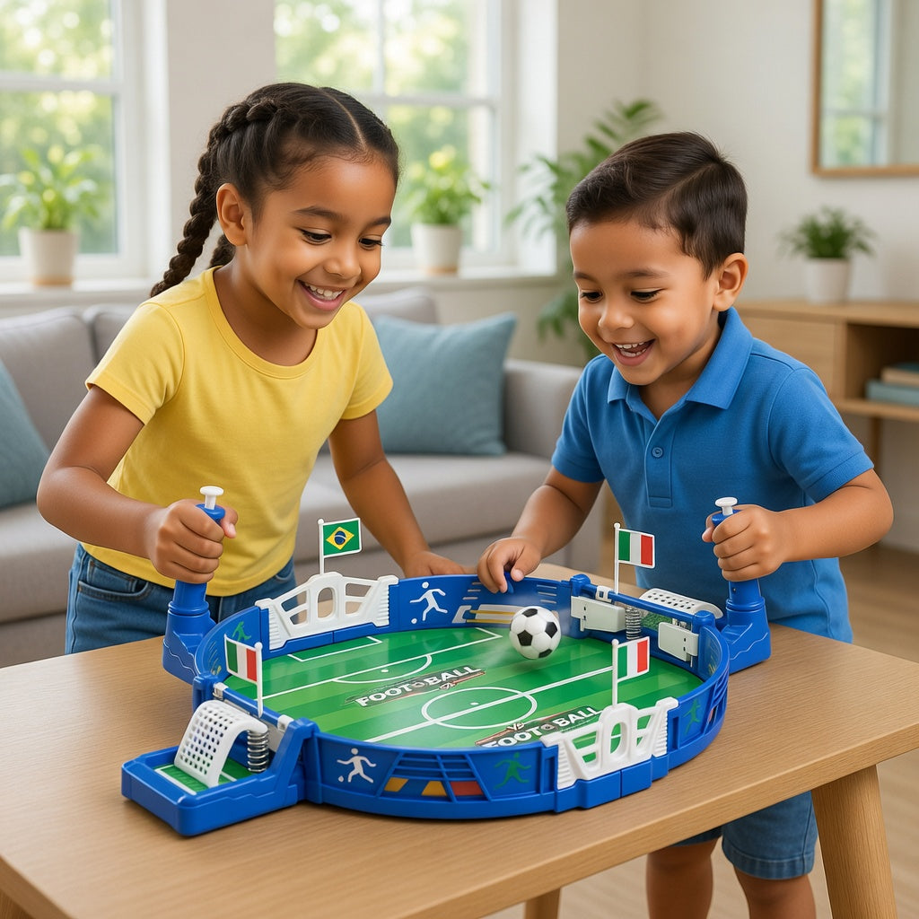 Tabletop Soccer Game for Family Game Night