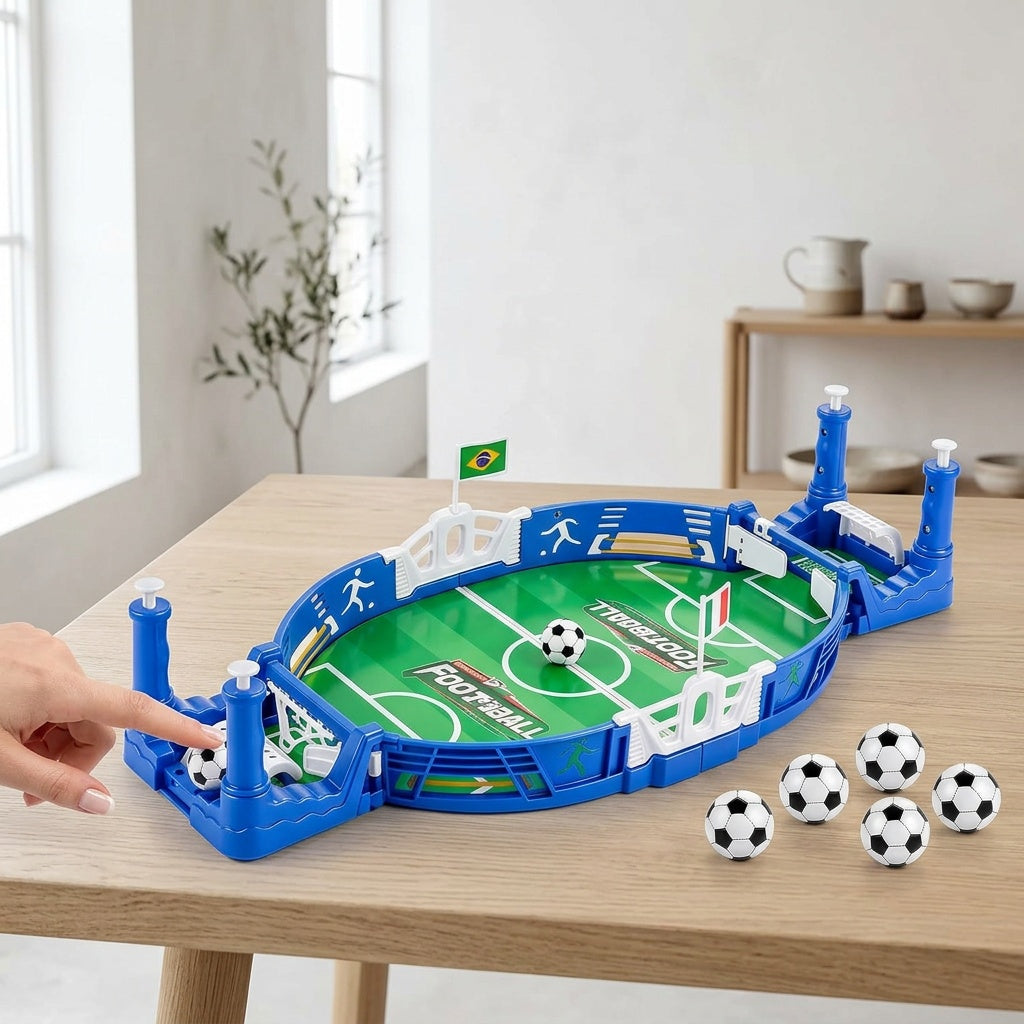 Tabletop Soccer Game for Family Game Night
