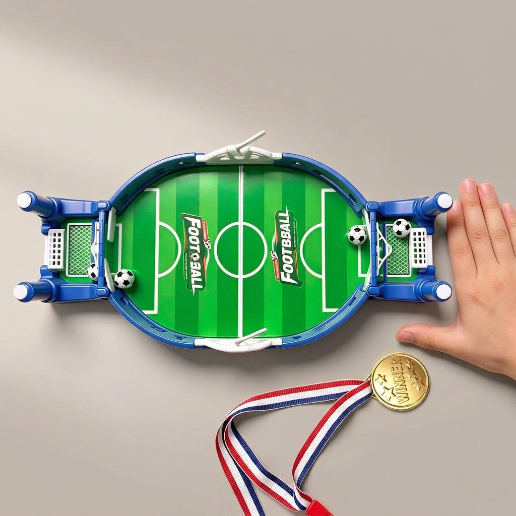 Tabletop Soccer Game for Family Game Night