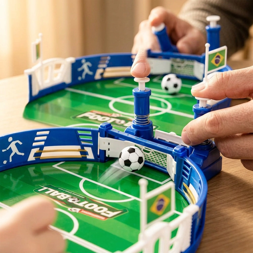 Tabletop Soccer Game for Family Game Night
