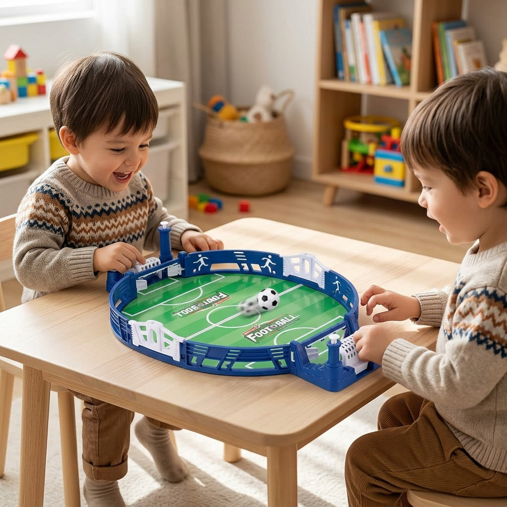 Tabletop Soccer Game for Family Game Night