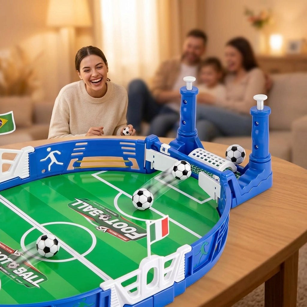 Tabletop Soccer Game for Family Game Night