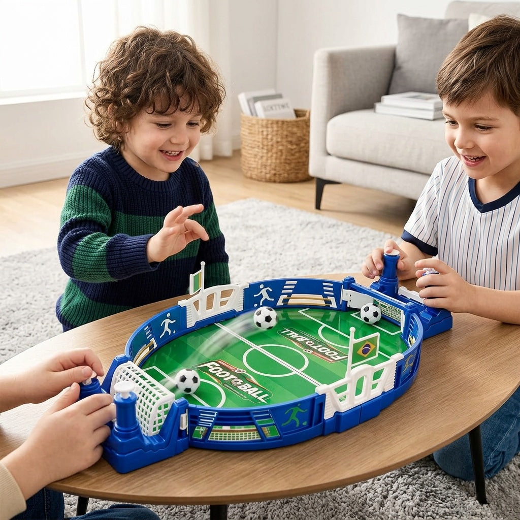Tabletop Soccer Game for Family Game Night