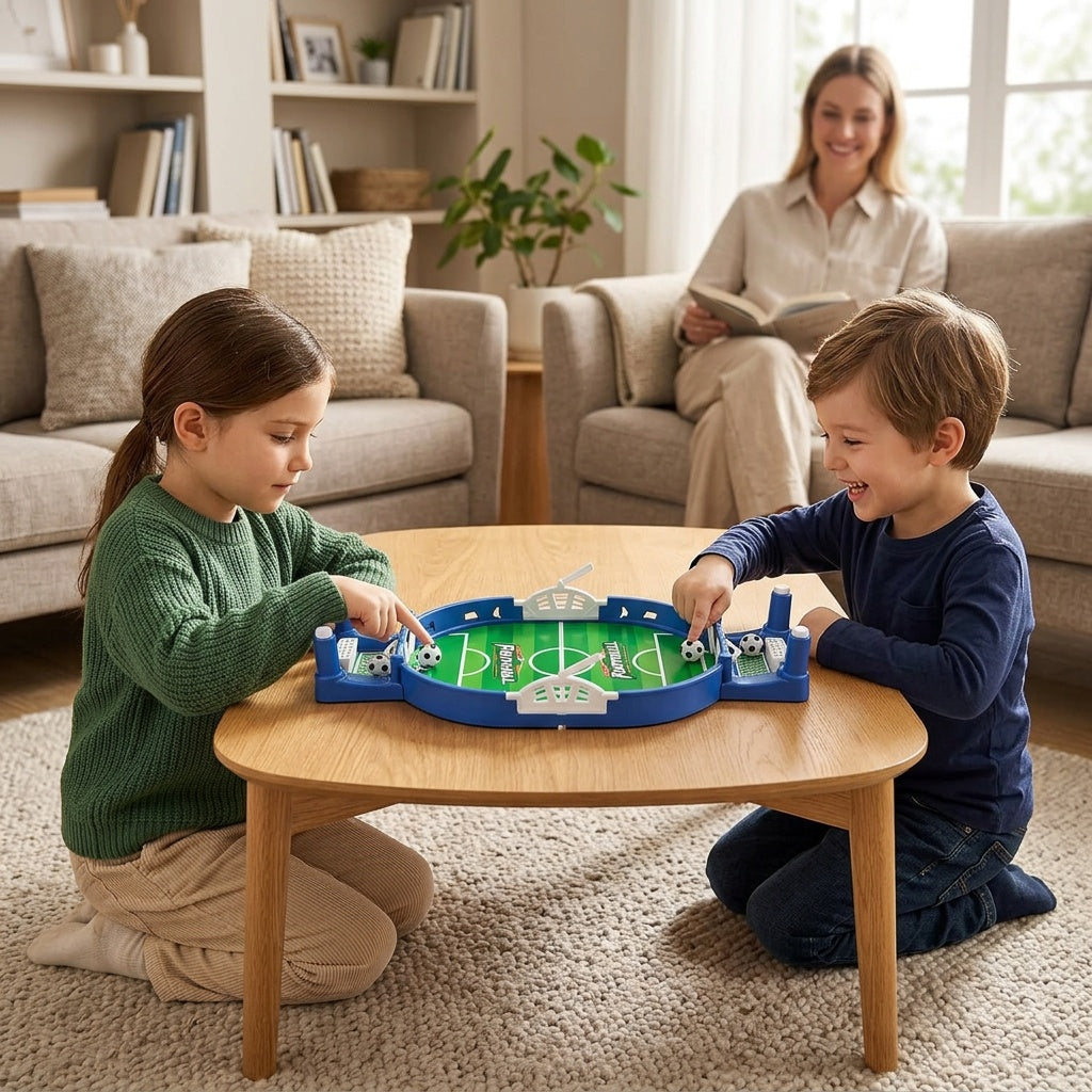 Tabletop Soccer Game for Family Game Night