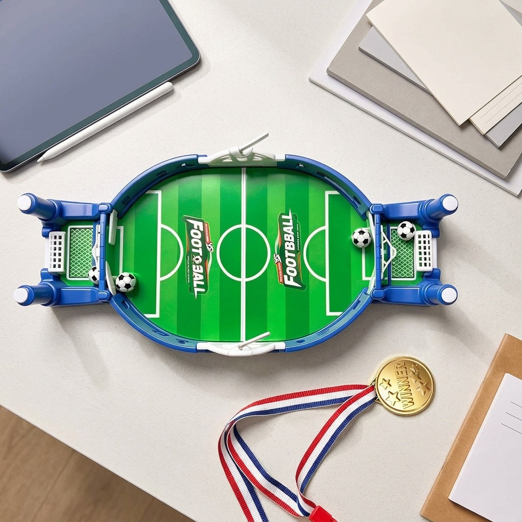 Tabletop Soccer Game for Family Game Night