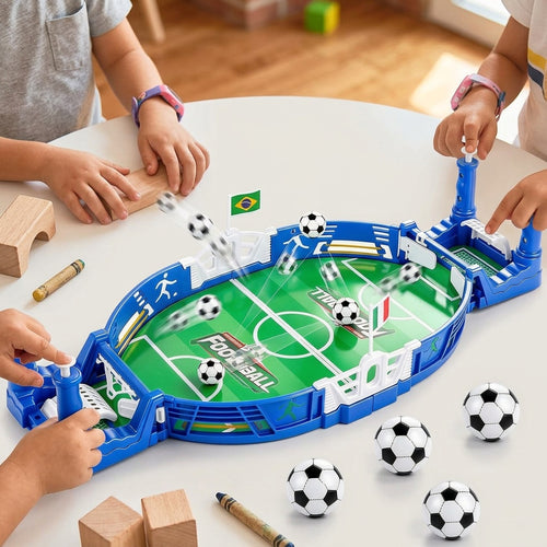 Tabletop Soccer Game for Family Game Night